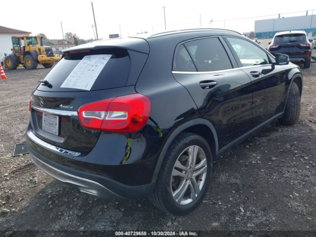 WDCTG4GB4FJ096834 Mercedes-Benz Gla 250 4matic