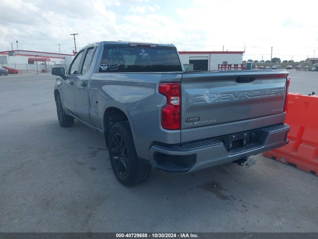1GCRABEK9PZ257707 Chevrolet Silverado 1500 2wd  Standard Bed Custom