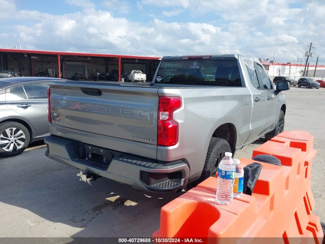 1GCRABEK9PZ257707 Chevrolet Silverado 1500 2wd  Standard Bed Custom