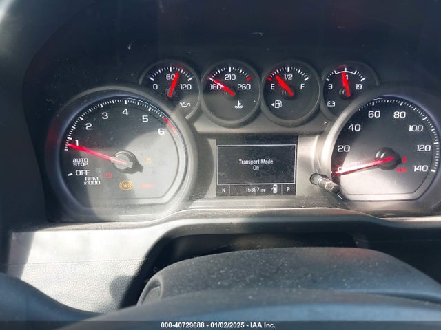 1GCRABEK9PZ257707 Chevrolet Silverado 1500 2wd  Standard Bed Custom