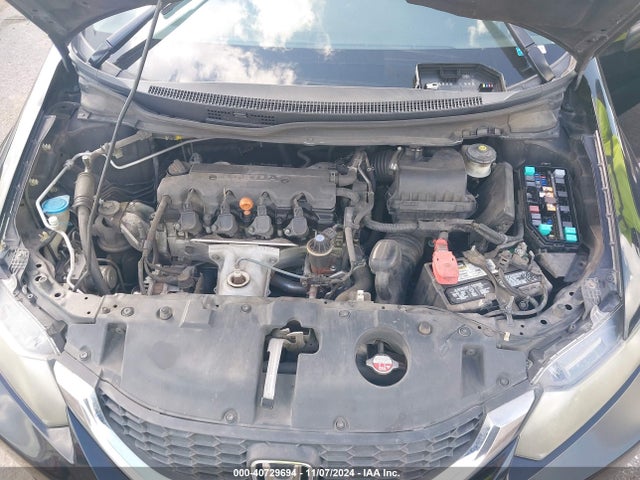 Honda Civic Lx 2015 19XFB2F53FE076427 Image 10