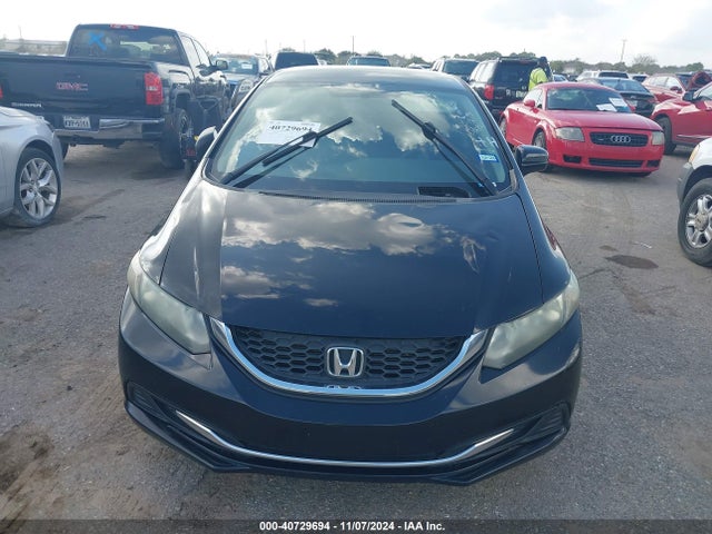 Honda Civic Lx 2015 19XFB2F53FE076427 Image 12