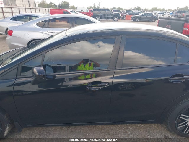 Honda Civic Lx 2015 19XFB2F53FE076427 Image 14