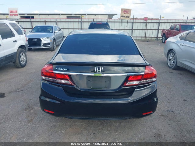Honda Civic Lx 2015 19XFB2F53FE076427 Image 16