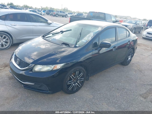 Honda Civic Lx 2015 19XFB2F53FE076427 Image 2