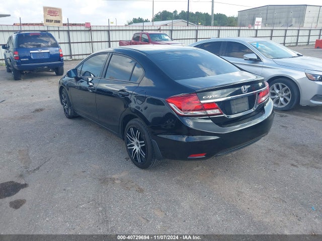 Honda Civic Lx 2015 19XFB2F53FE076427 Image 3