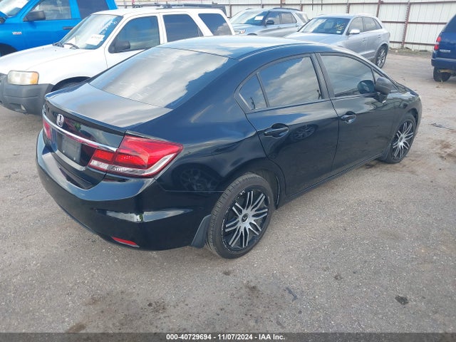 Honda Civic Lx 2015 19XFB2F53FE076427 Image 4