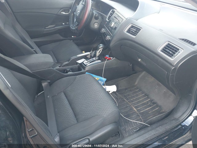 Honda Civic Lx 2015 19XFB2F53FE076427 Image 5