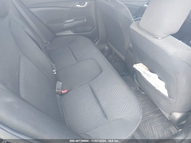 Honda Civic Lx 2015 19XFB2F53FE076427 Image 8