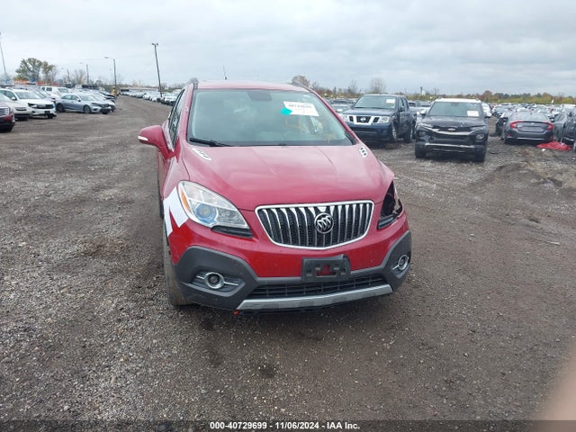 Buick Encore Convenience 2014 KL4CJBSB2EB520131 Image 13