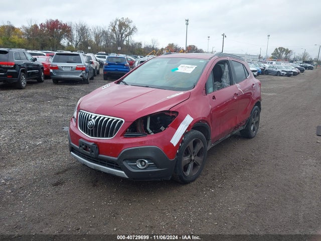 Buick Encore Convenience 2014 KL4CJBSB2EB520131 Image 2