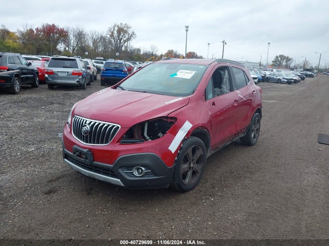Buick Encore Convenience 2014 KL4CJBSB2EB520131 Image 6