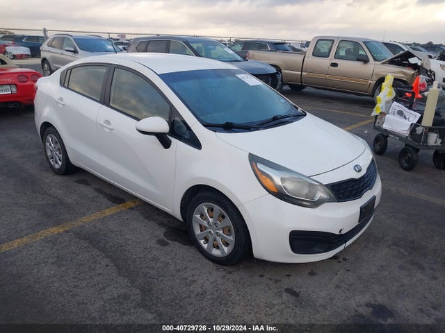 KNADM4A33F6505071 KIA RIO LX