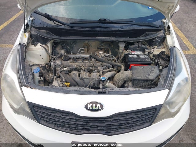 KNADM4A33F6505071 KIA RIO LX