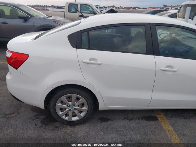 KNADM4A33F6505071 KIA RIO LX