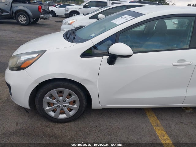 KNADM4A33F6505071 KIA RIO LX