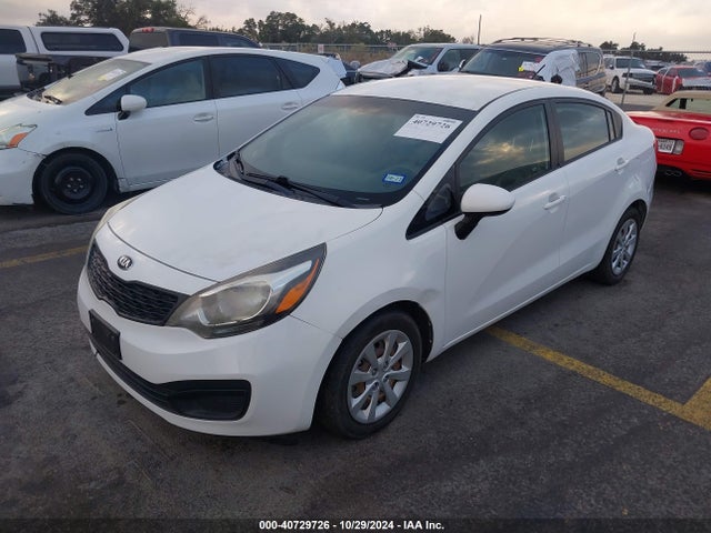 KNADM4A33F6505071 KIA RIO LX