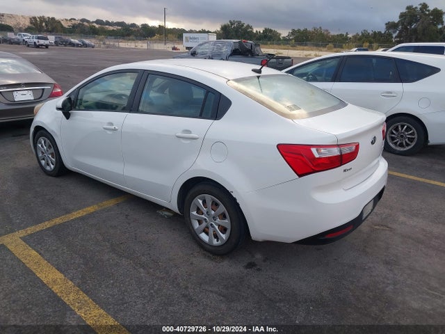 KNADM4A33F6505071 KIA RIO LX