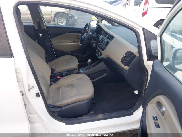 KNADM4A33F6505071 KIA RIO LX
