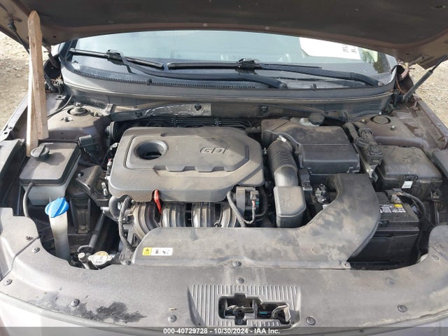 Hyundai SONATA SE 2015 5NPE24AF3FH192598 Image 10