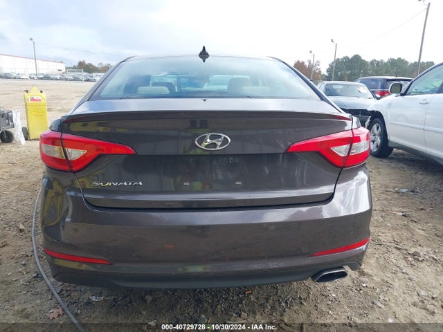 Hyundai SONATA SE 2015 5NPE24AF3FH192598 Image 16