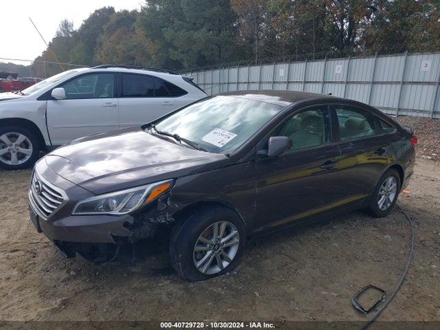 Hyundai SONATA SE 2015 5NPE24AF3FH192598 Image 2