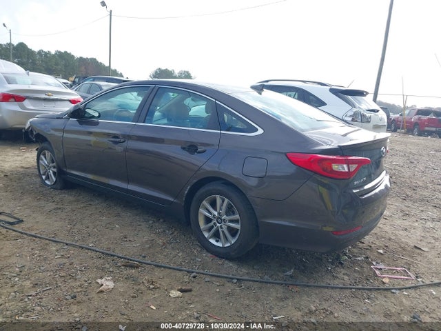 Hyundai SONATA SE 2015 5NPE24AF3FH192598 Image 3