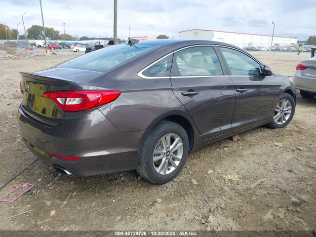 Hyundai SONATA SE 2015 5NPE24AF3FH192598 Image 4