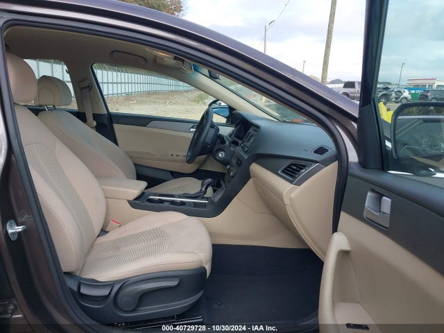 Hyundai SONATA SE 2015 5NPE24AF3FH192598 Image 5