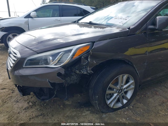 Hyundai SONATA SE 2015 5NPE24AF3FH192598 Image 6