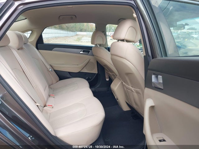 Hyundai SONATA SE 2015 5NPE24AF3FH192598 Image 8