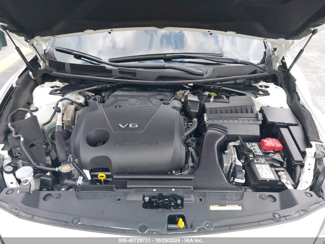 Nissan Maxima Sv Xtronic Cvt 2021 1N4AA6CV4MC515718 Image 10