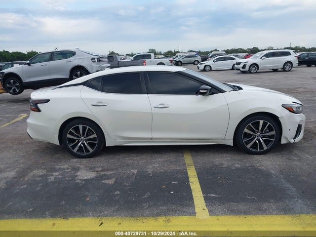 Nissan Maxima Sv Xtronic Cvt 2021 1N4AA6CV4MC515718 Image 13