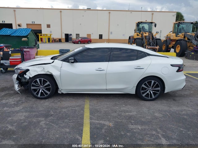 Nissan Maxima Sv Xtronic Cvt 2021 1N4AA6CV4MC515718 Image 14