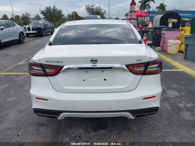 Nissan Maxima Sv Xtronic Cvt 2021 1N4AA6CV4MC515718 Image 16