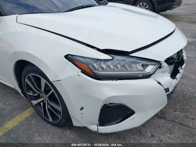 Nissan Maxima Sv Xtronic Cvt 2021 1N4AA6CV4MC515718 Image 17