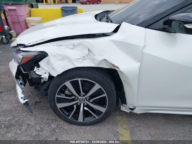 Nissan Maxima Sv Xtronic Cvt 2021 1N4AA6CV4MC515718 Image 18