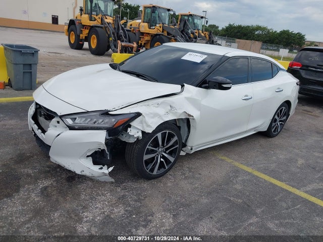 Nissan Maxima Sv Xtronic Cvt 2021 1N4AA6CV4MC515718 Image 2