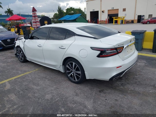 Nissan Maxima Sv Xtronic Cvt 2021 1N4AA6CV4MC515718 Image 3