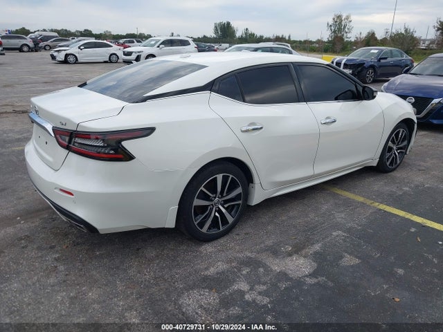 Nissan Maxima Sv Xtronic Cvt 2021 1N4AA6CV4MC515718 Image 4
