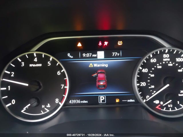 Nissan Maxima Sv Xtronic Cvt 2021 1N4AA6CV4MC515718 Image 7