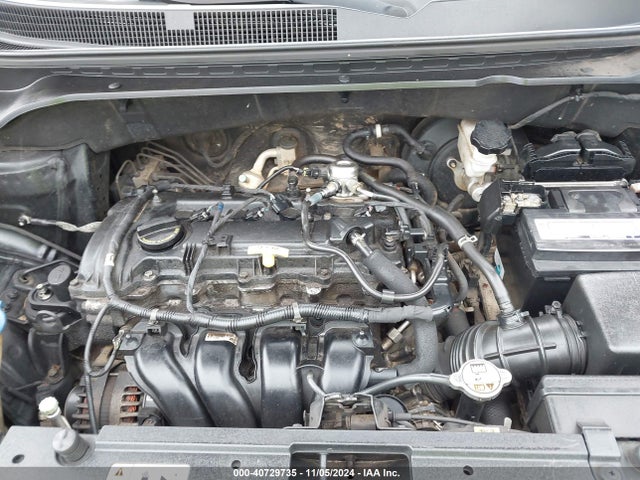 KIA SOUL + 2016 KNDJP3A50G7347454 Image 10