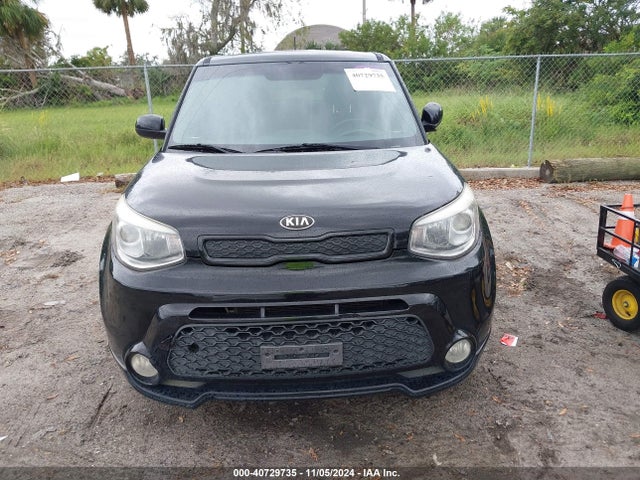 KIA SOUL + 2016 KNDJP3A50G7347454 Image 12