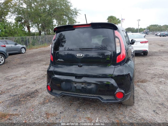 KIA SOUL + 2016 KNDJP3A50G7347454 Image 16