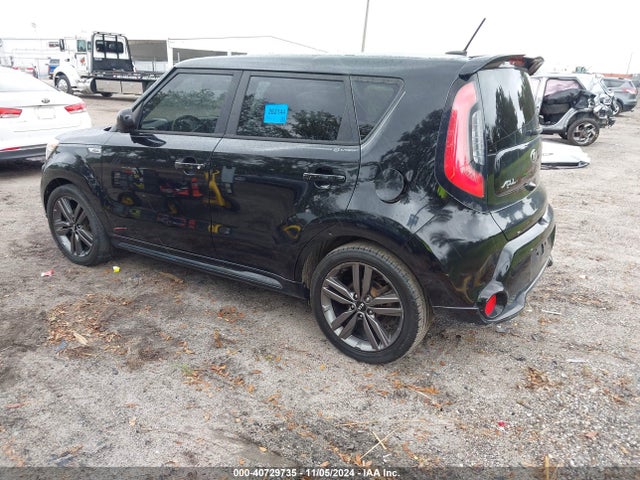 KIA SOUL + 2016 KNDJP3A50G7347454 Image 3
