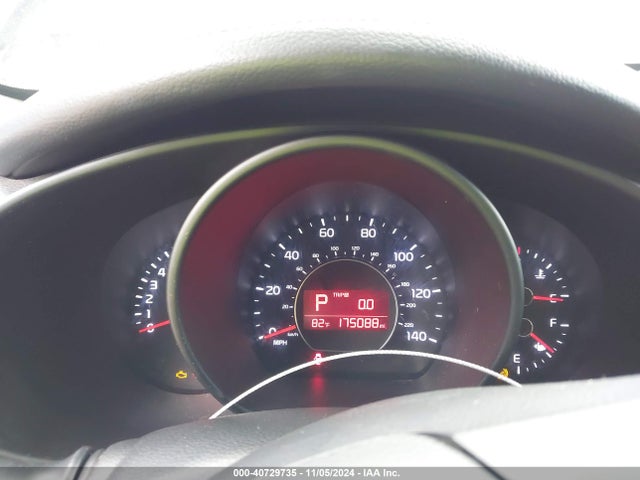 KIA SOUL + 2016 KNDJP3A50G7347454 Image 7