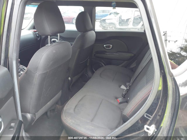 KIA SOUL + 2016 KNDJP3A50G7347454 Image 8