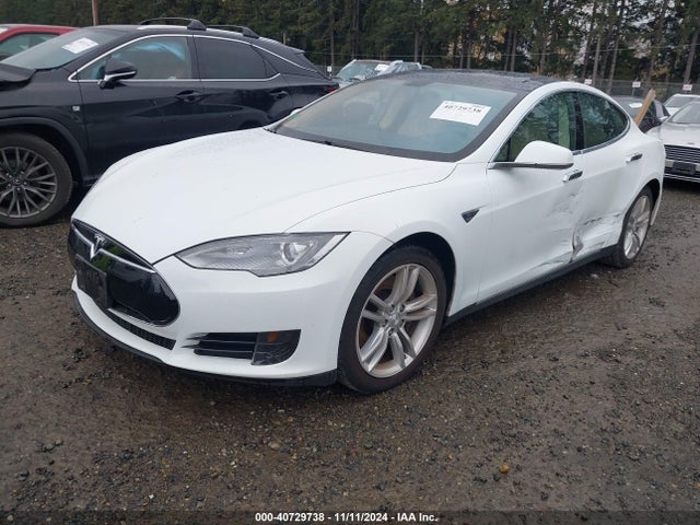 2013 TESLA MODEL S 5YJSA1CN7DFP09907 Photo 1
