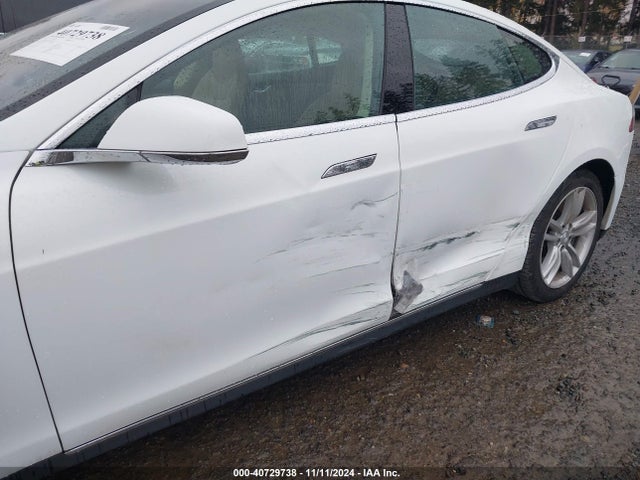 2013 TESLA MODEL S 5YJSA1CN7DFP09907 Photo 5