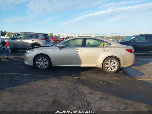 JTHBK1GG1E2145151 Lexus ES 350